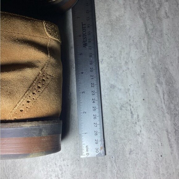 Goth y2k indie normcore gorpcore fisherman Men's Suede Chukka Bourbon Size 11.5 - Picture 6 of 7